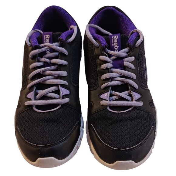 Reebok Women's 6.5 Purple Lavender Mesh Athletic Training Shoes - Picture 2 of 16